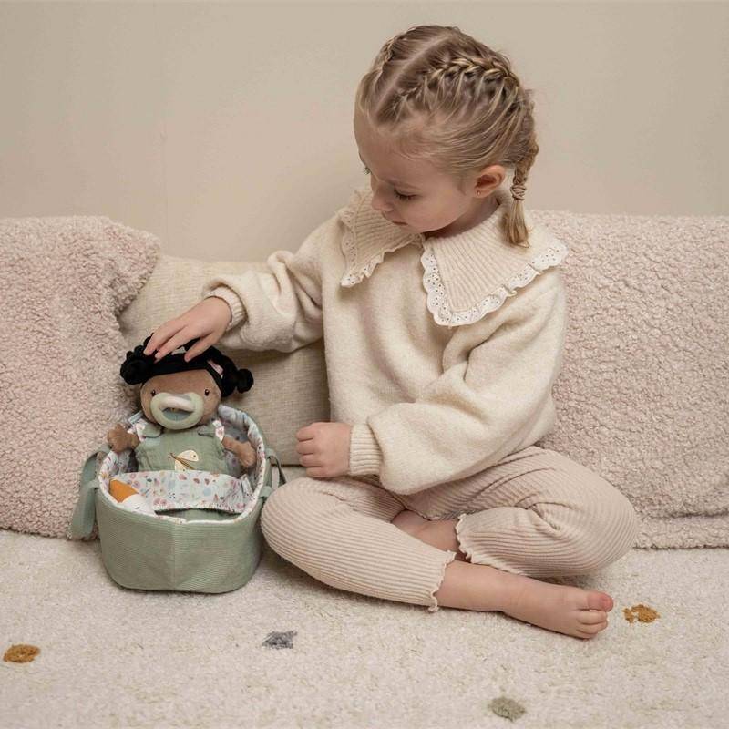 Flowers & Butterflies Baby doll Evi