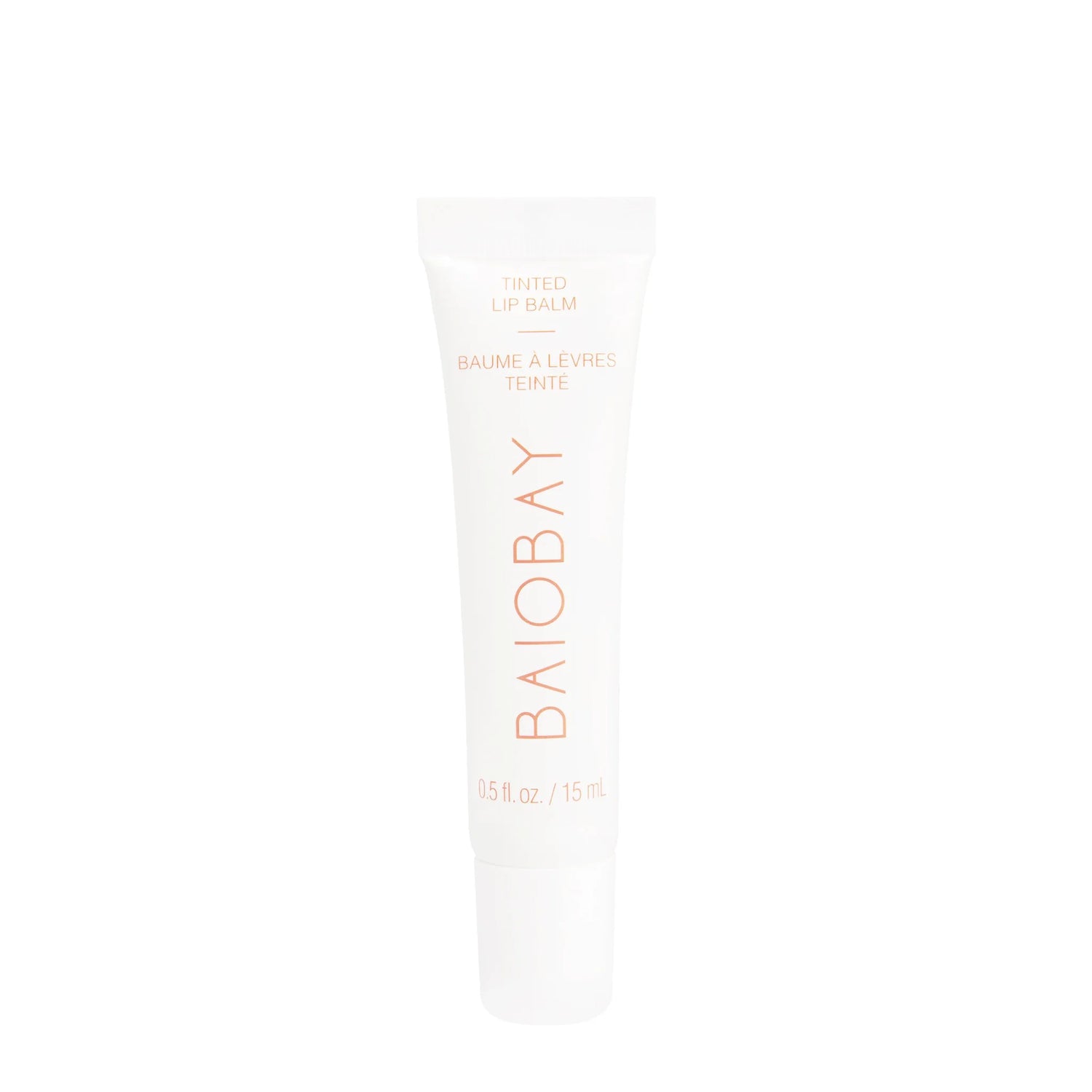 Organic Tinted Lip Balm 15ml