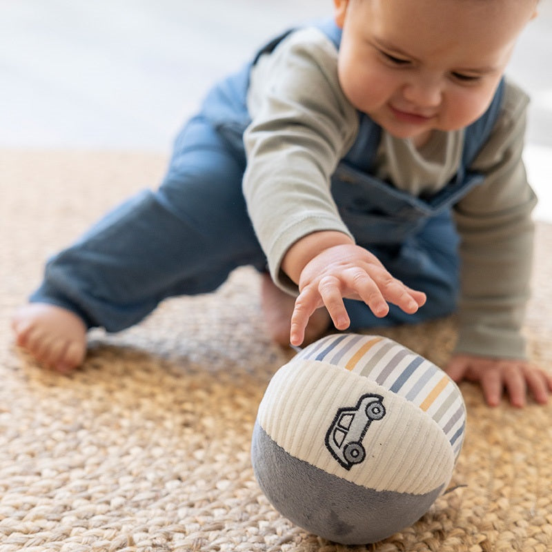 Gripping Ball Miffy | Fluffy Blue