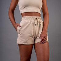 Beige Relax Shorts