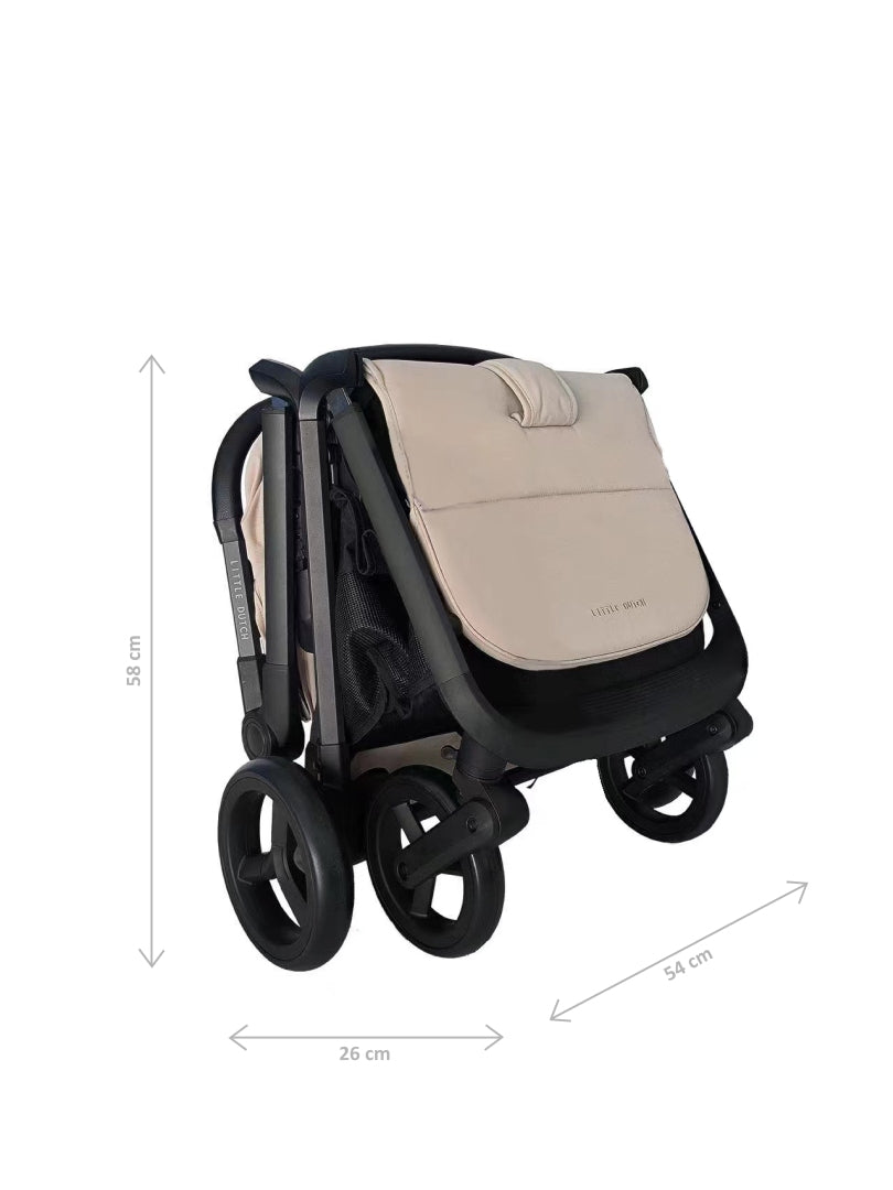 Compact Stroller Beige