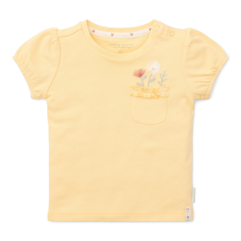 T-shirt short sleeves Honey Yellow