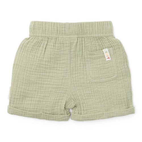 Muslin short Grass Green