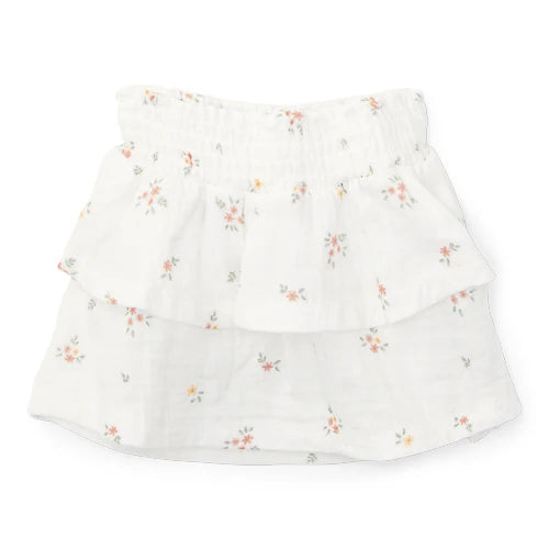 Muslin skirt White Meadows