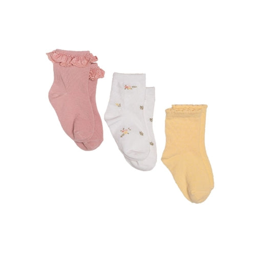 3-pack Socks Flower/ Meadows/ Honey