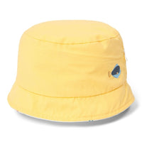 Reversible sun hat Honey Yellow / Ocean Treasures