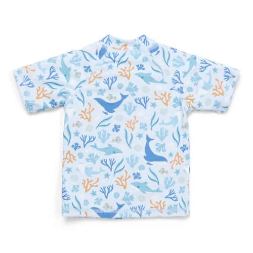 Swim T-shirt short Sleeves Sea life SS