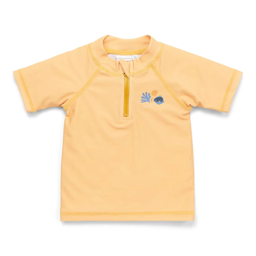 Swim T-shirt Short Sleeves | Sunny Yellow