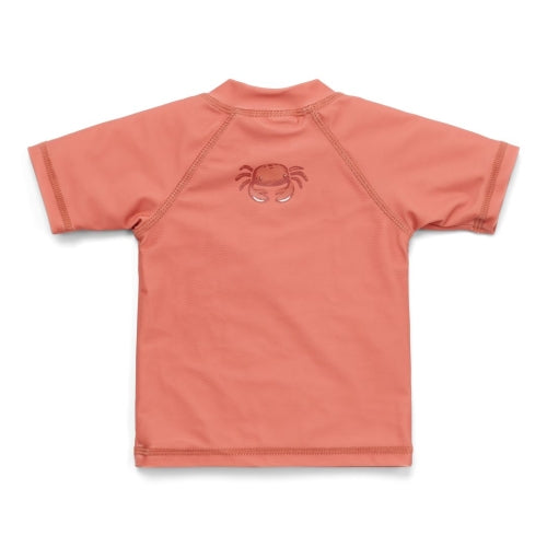 Swim T-shirt short sleeves Coral SS
