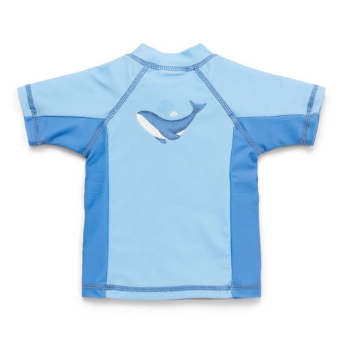 Swim T-shirt short sleeves Blue Whale SS