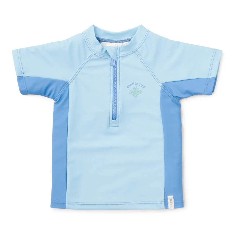 Swim T-shirt Short Sleeves | Blue Whale