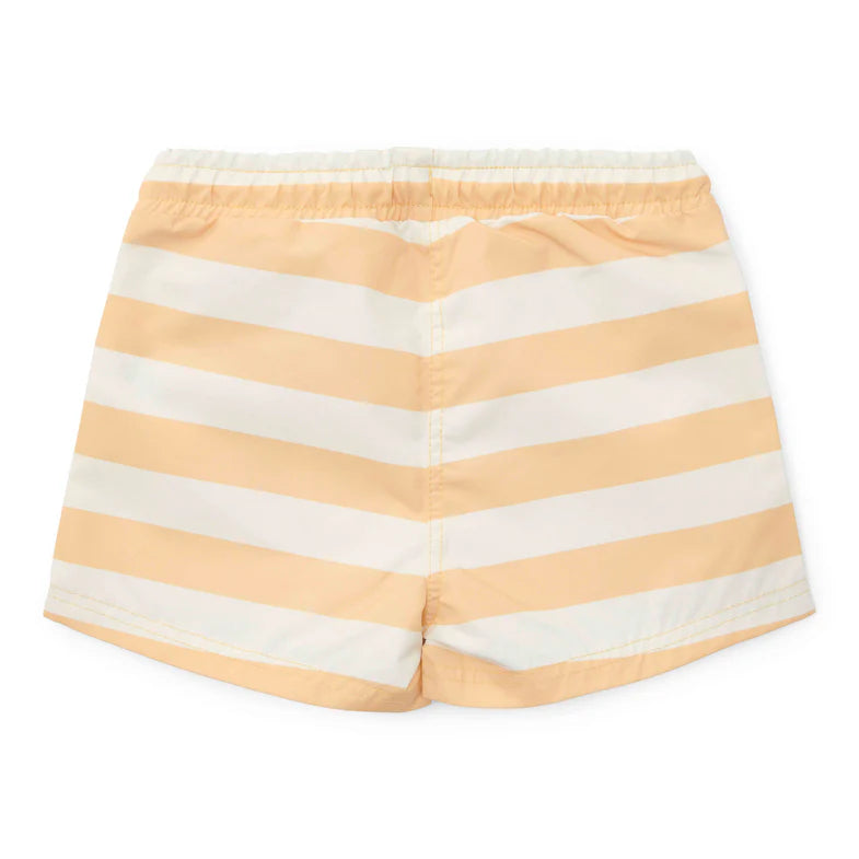 Swim Trunks | Sunny Yellow Stripe