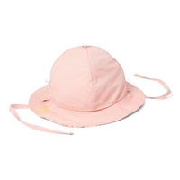 Reversible sun hat Starfish Pink / Ocean Dreams Pink