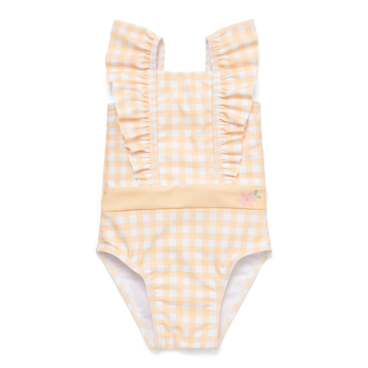 Bathsuit volants Sunshine Checks