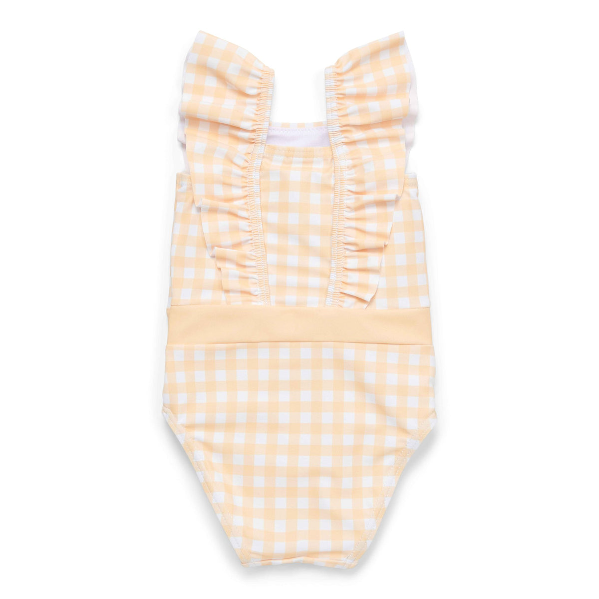 Bathsuit volants Sunshine Checks