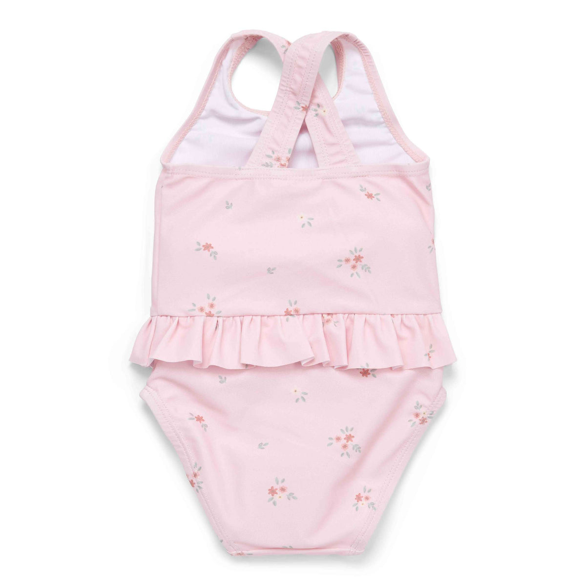 Bathsuit volants Rosy Meadows