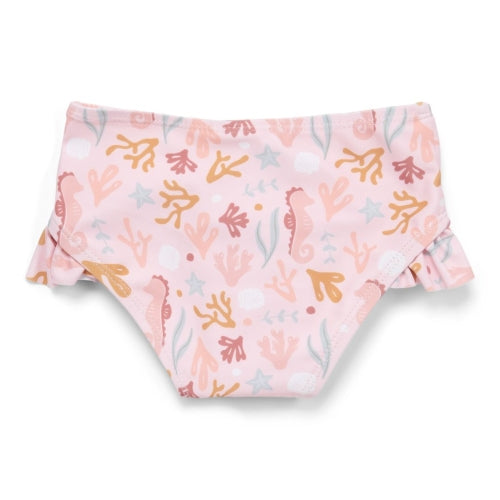 Swim pant ruffles Ocean Dreams Pink