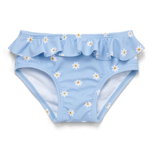 Flounce swim pant Daisies Blue