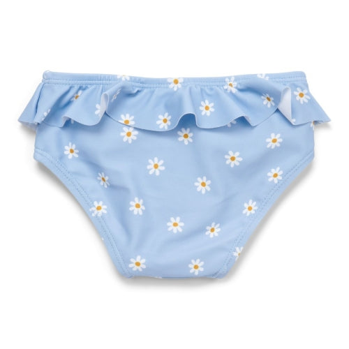 Flounce swim pant Daisies Blue