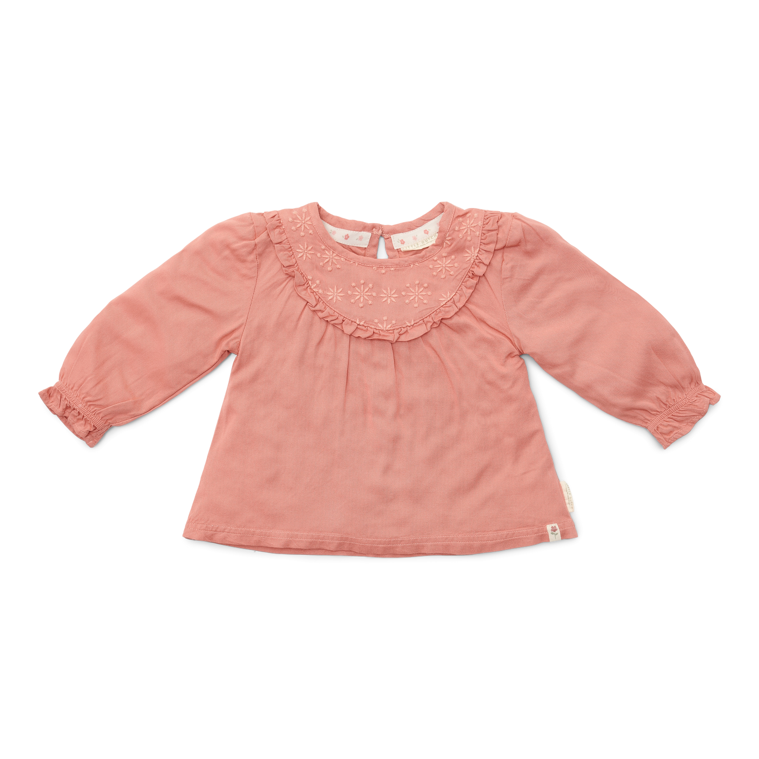Blouse Warm Rose | Little Farm