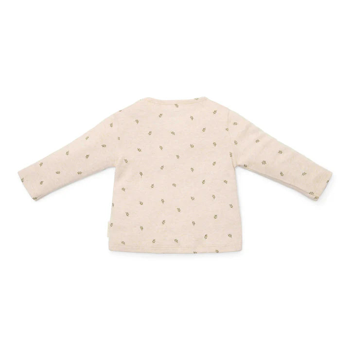 T-shirt long sleeve Green Leaves