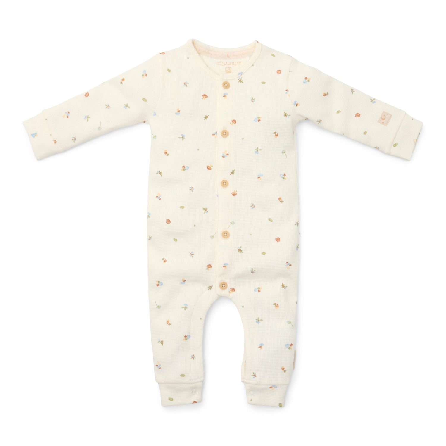 One-piece Pjyamas Forest Treasures
