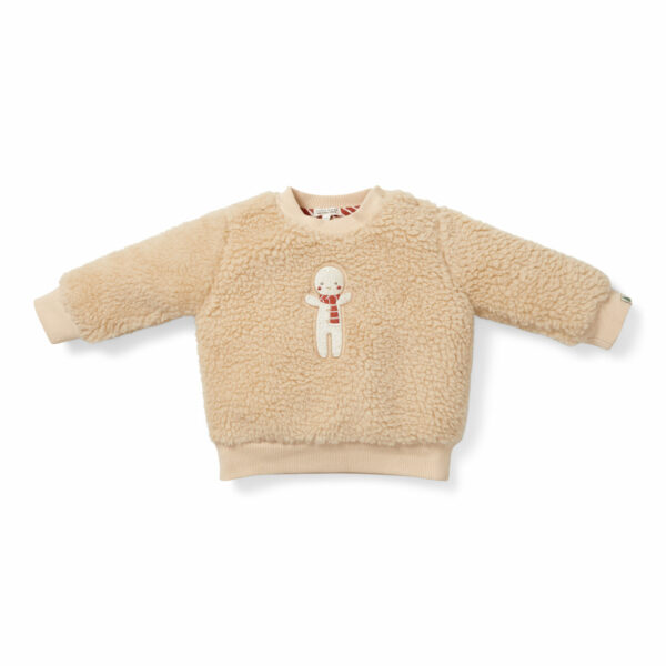 Teddy Christmas sweater Gingerbread
