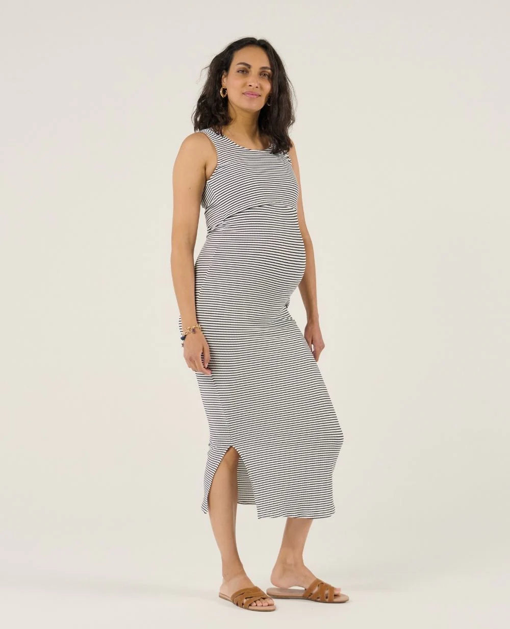 Dinard Beach Dress | White