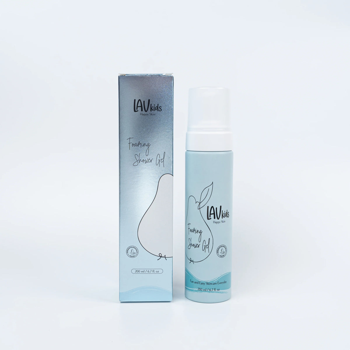Foaming Shower Gel