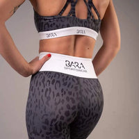Grey Wild Tights