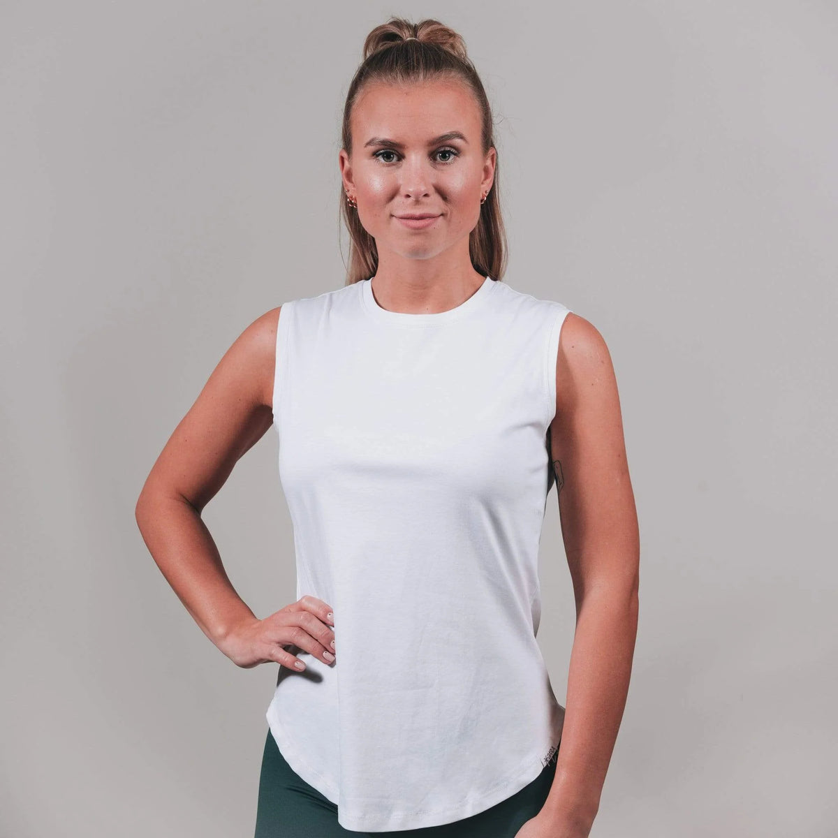 Eco Tank Top - White
