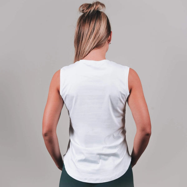 Eco Tank Top - White