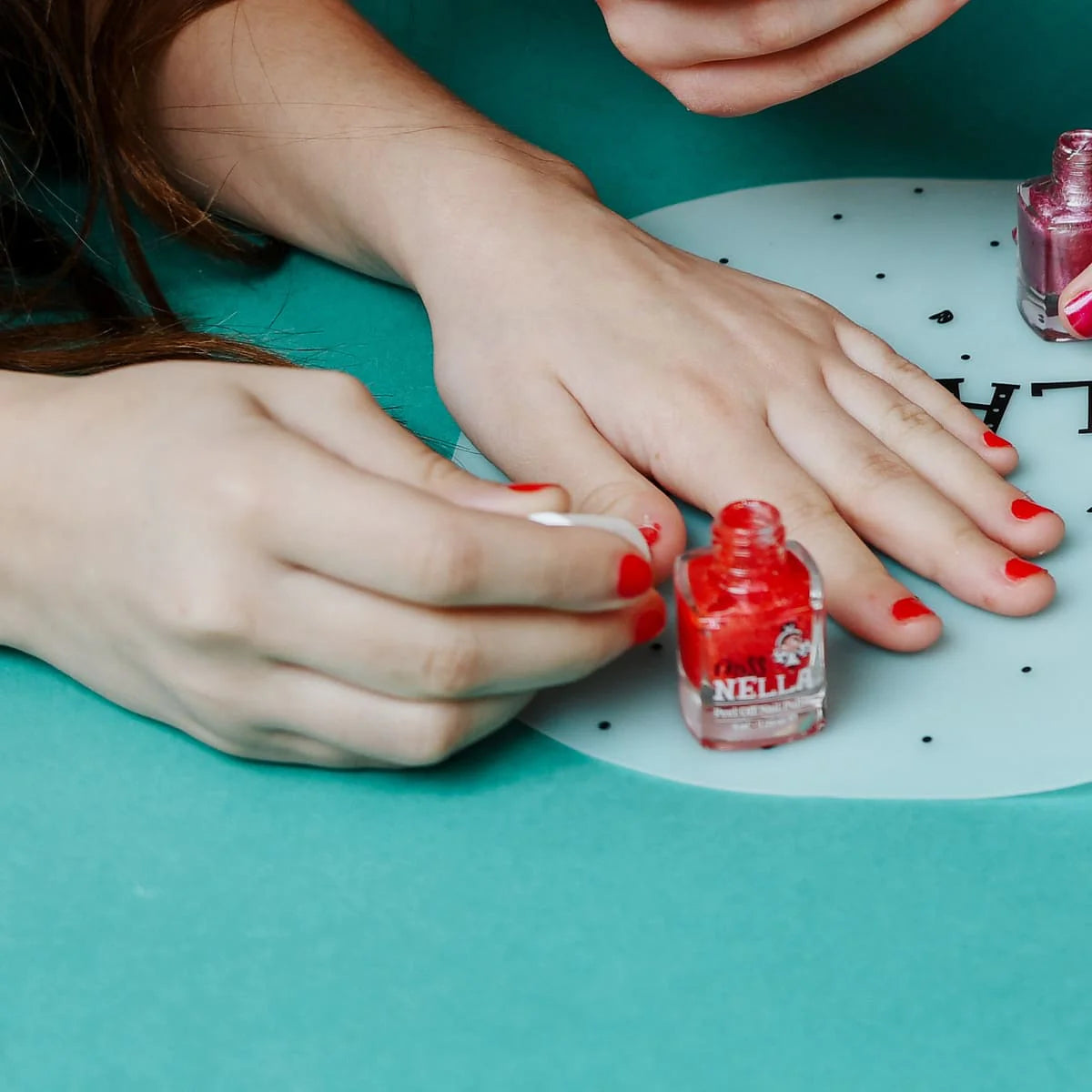 Odour-Free Peel-Off Kids' Play Nail Polish