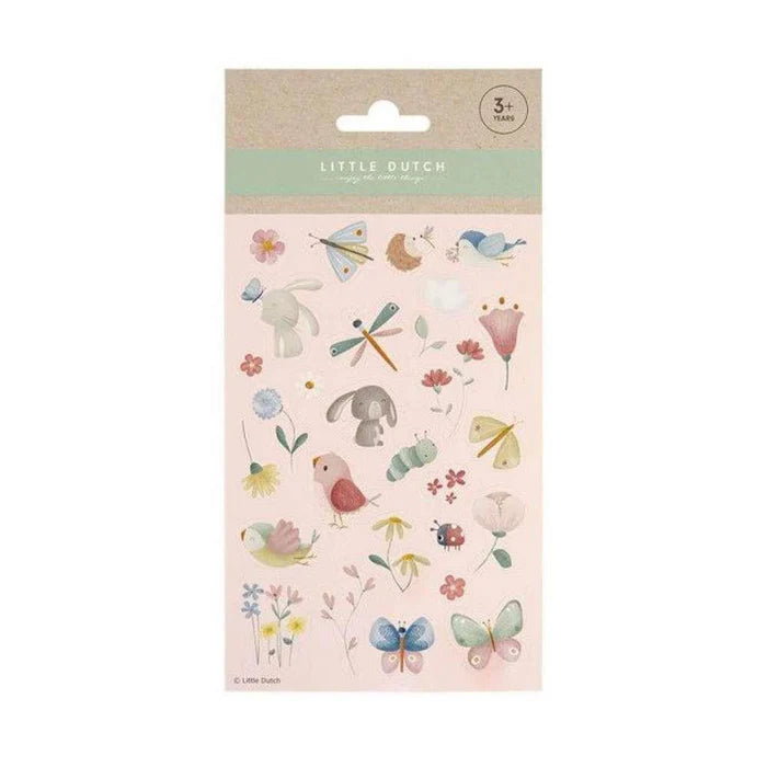 Flowers & Butterflies Sticker Sheet
