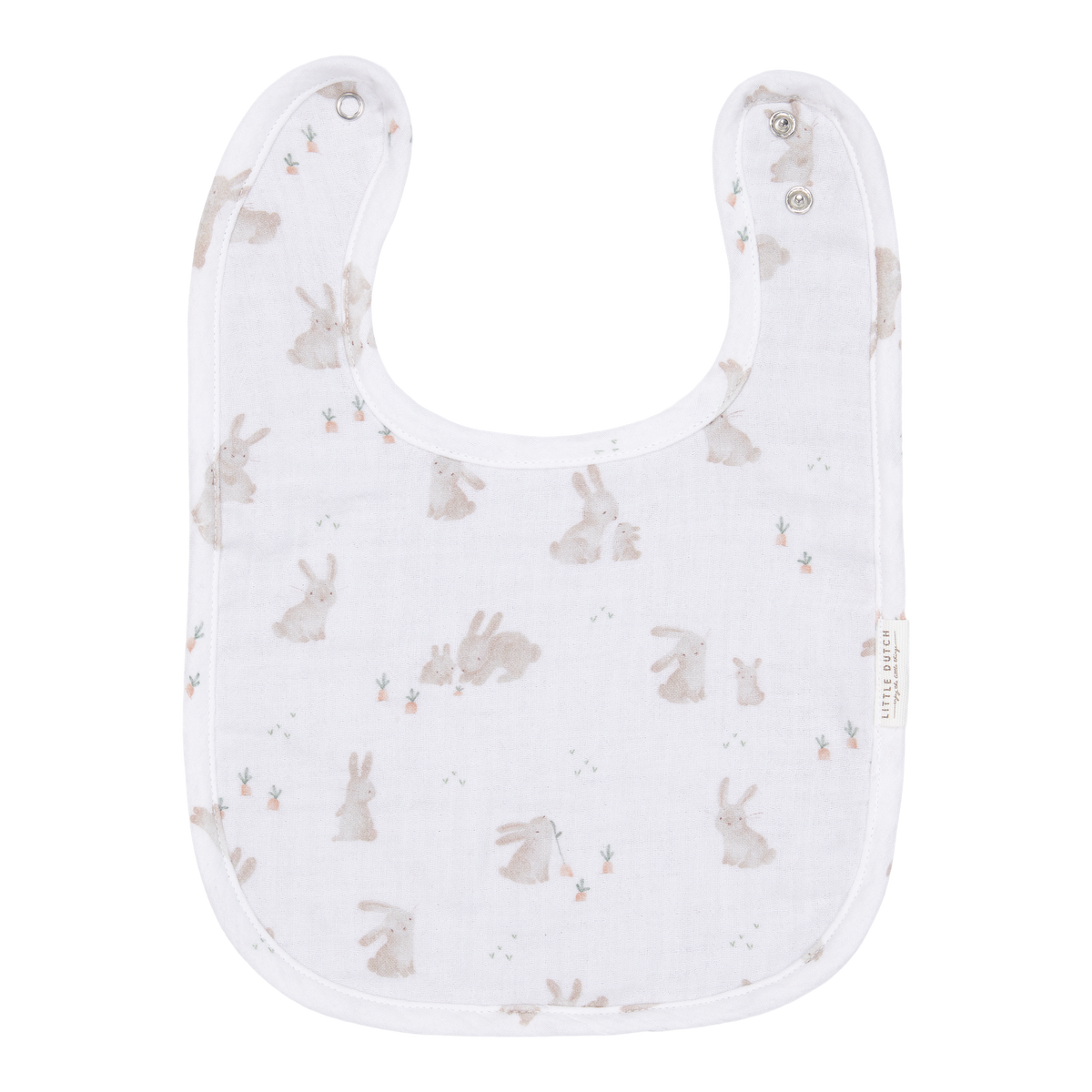 Muslin Bib Baby Bunny