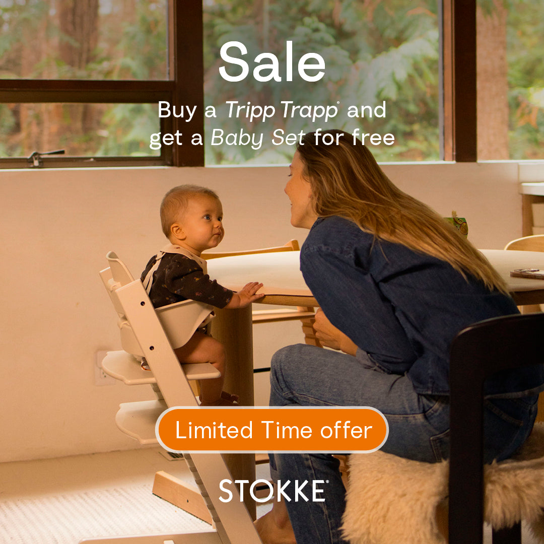 Summer Promo 26: Tripp Trapp + Free Baby Set