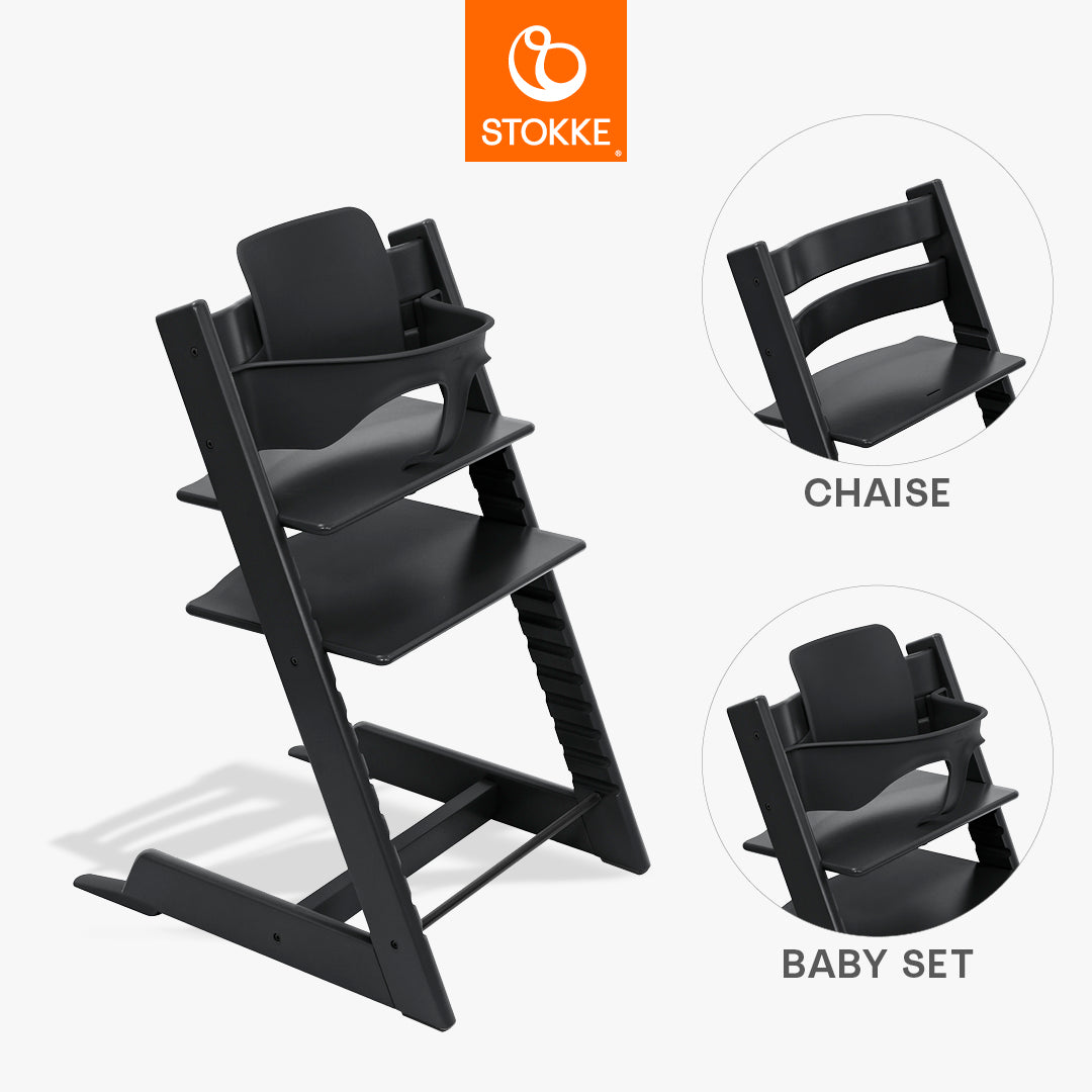 Fall Promo 25 TT High Chair Bundle + Free Classic Cushion