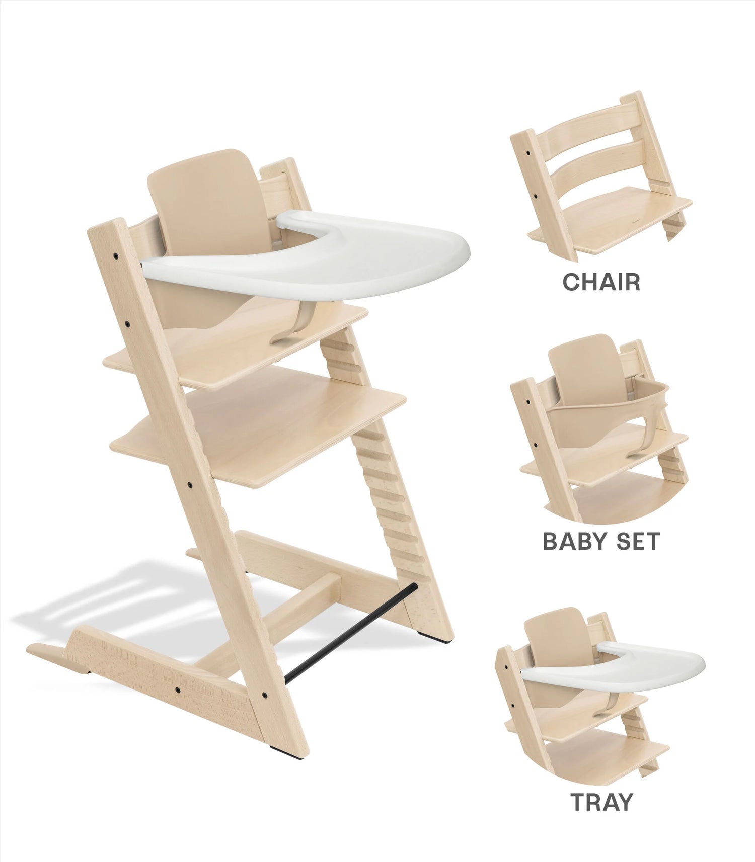 Fall Promo 25 TT - High Chair Tray Bundle + Free Classic Cushion