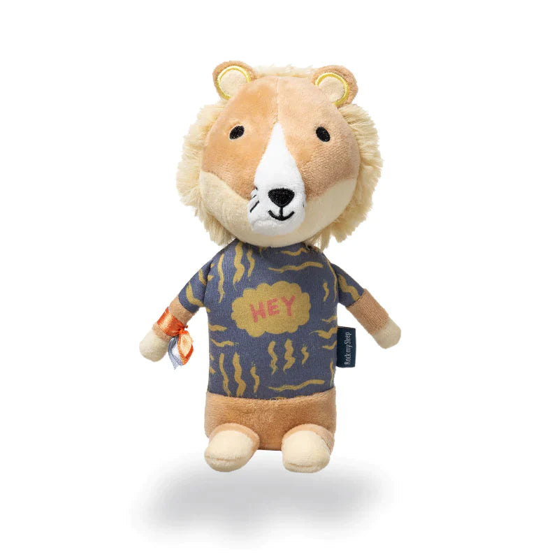 Audio System Music Box Eddie the Lion in Cotton Bag