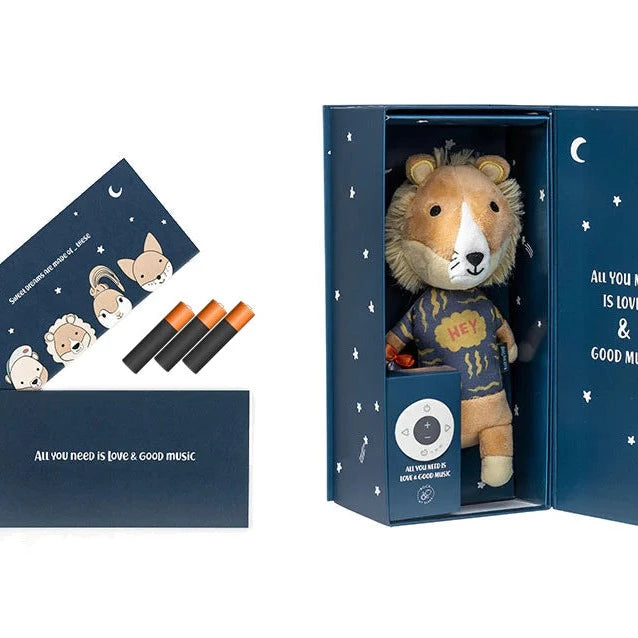 Audio System Music Box Eddie the Lion - Gift Box Set