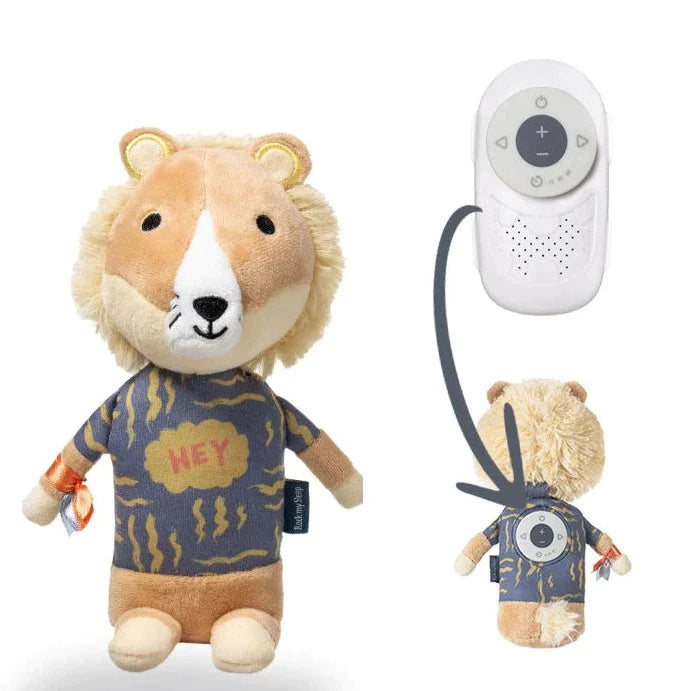 Audio System Music Box Eddie the Lion in Cotton Bag