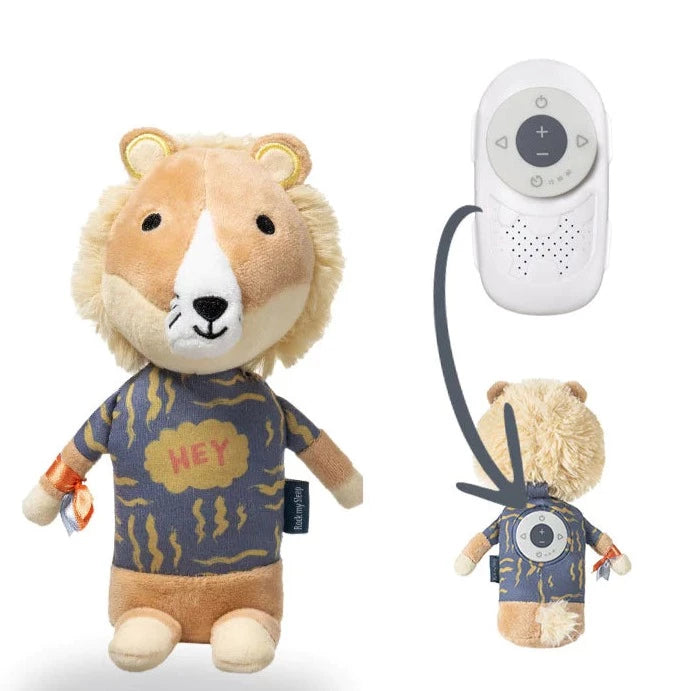 Audio System Music Box Eddie the Lion - Gift Box Set