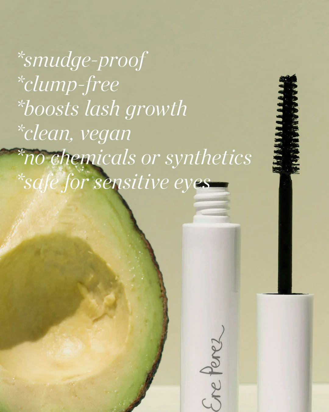 Avocado Waterproof Mascara - Black