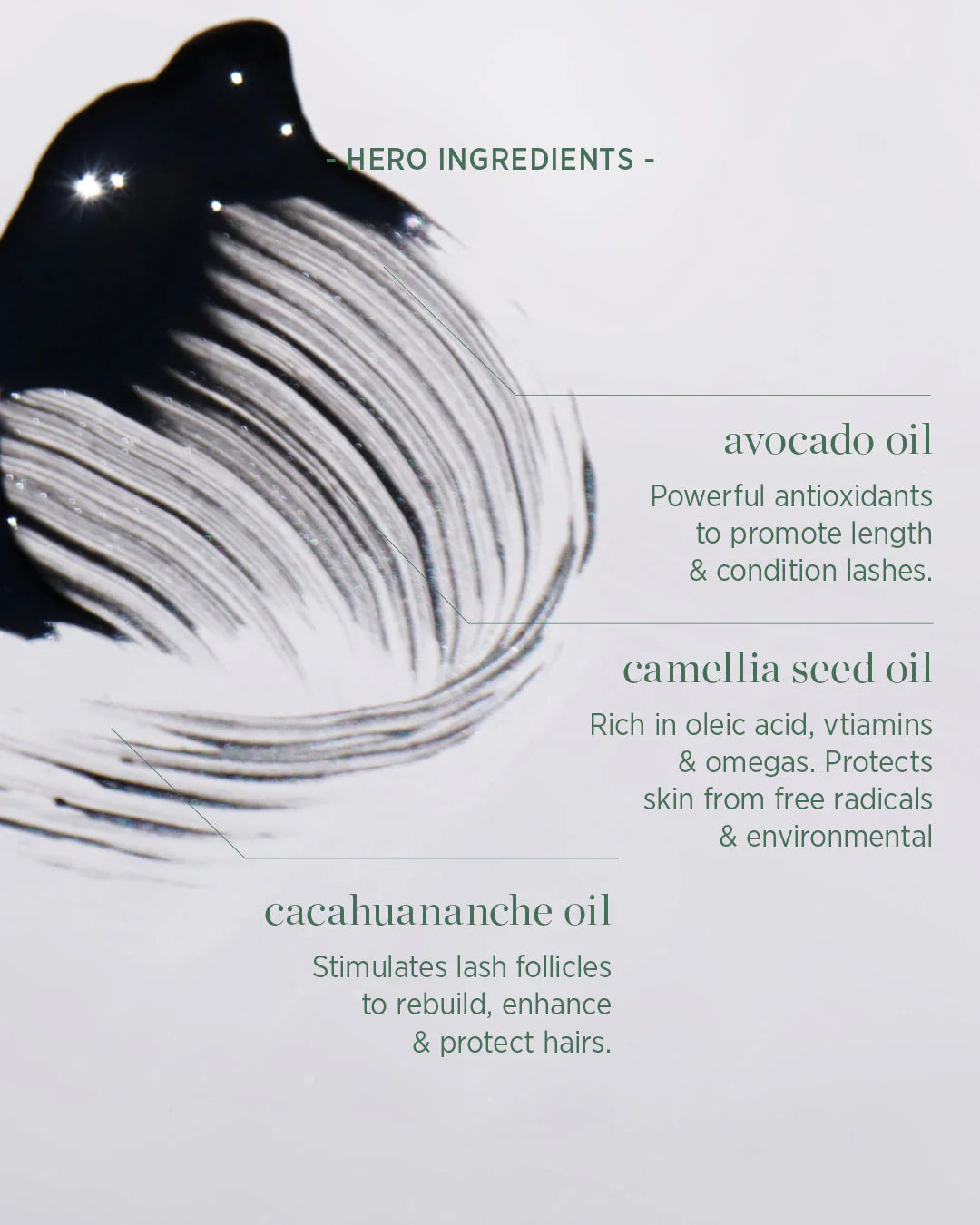 Avocado Waterproof Mascara - Black