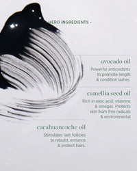Avocado Waterproof Mascara - Black