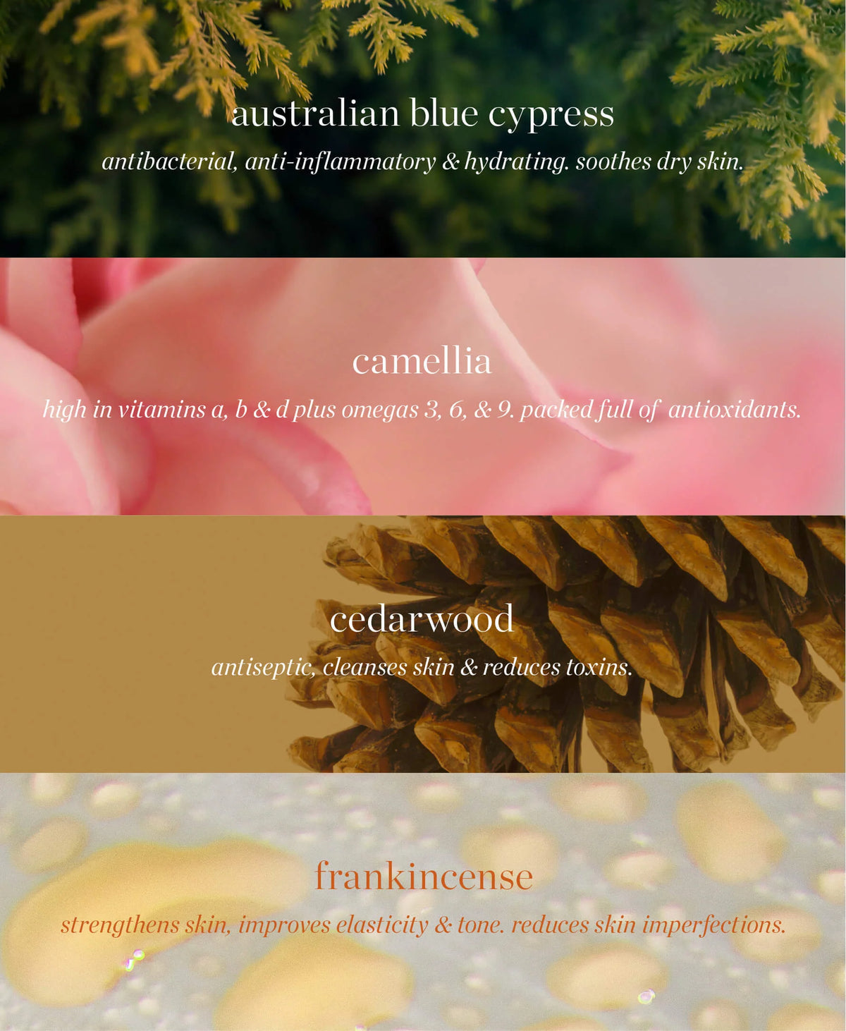 Australian Blue Cypress Face Nectar
