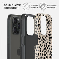 Burga Almond Latte Phone Case