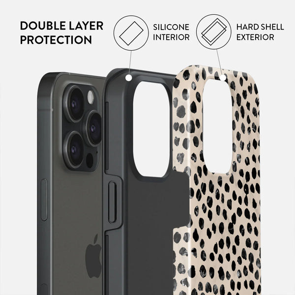 Burga Almond Latte Phone Case