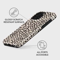 Burga Almond Latte Phone Case