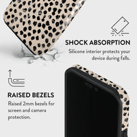 Burga Almond Latte Phone Case